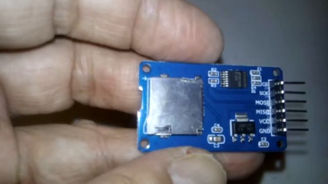 Обзор/осмотр Micro SD Card Memory Shield Module для Arduino, купленного в GearBest смотреть онлайн