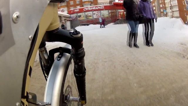 Тест самосборного электровелосипеда смотреть онлайн
