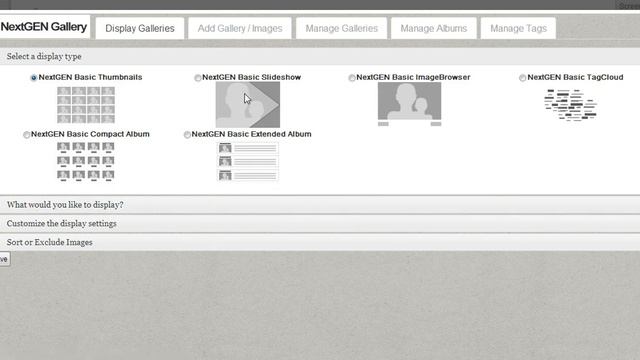 How to Add A Gallery to A Page/Post - Nextgen Wordpress Plugin смотреть онлайн