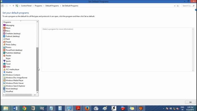 How To Set Adobe Reader As The Default Pdf Viewer In Windows 8 And 8.1