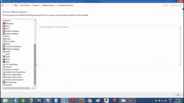 How to set adobe reader as the default pdf viewer in windows 8 and 8.1