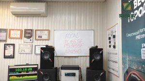 Focal PS165SF+Focal PC165SF   полный тест+много музыки в Hi Res