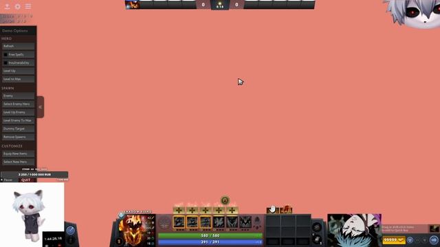 Тайный разговор Курседа И Акумы / ZXCURSED