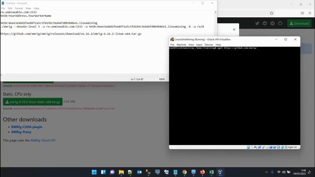 How to Mining (Shibainu/Mining Concept) Using Virtual Machine(VirtualBox), Ubuntu, Xmrig, Unmineabl смотреть онлайн