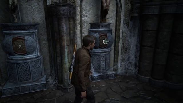 Uncharted 4 - How to solve the lights puzzle in Avery's tomb? смотреть онлайн