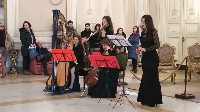 ave maria caccini смотреть онлайн