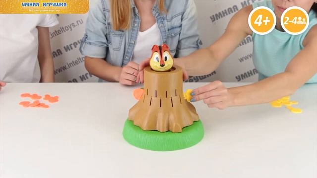 Настольная семейная игра «Crazy белка», Фортуна смотреть онлайн