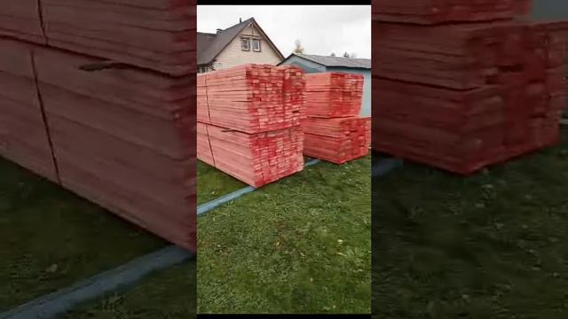 Разгрузили машинку леса. смотреть онлайн