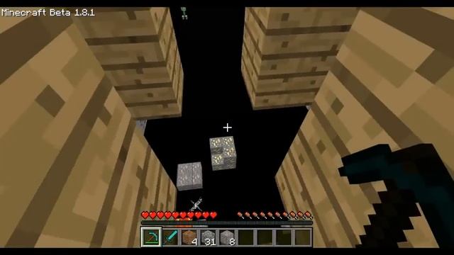 MINECRAFT XRAY MOD 1.8.1 смотреть онлайн