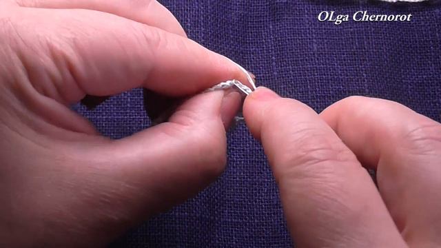 Flower motif sunflower Crocheted P1 Мотив крючком Подсолнух Ч1 смотреть онлайн