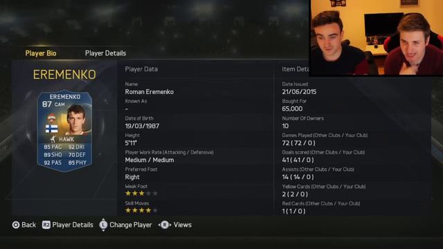 THE BEST 250K TEAM ON FIFA 15!!! Fifa 15 Dual Hybrid Squad Builder смотреть онлайн