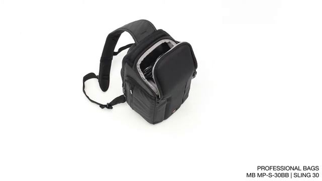 Мини обзор рюкзака (слинг) Manfrotto Professional Sling 30 MB MP S 30BB смотреть онлайн