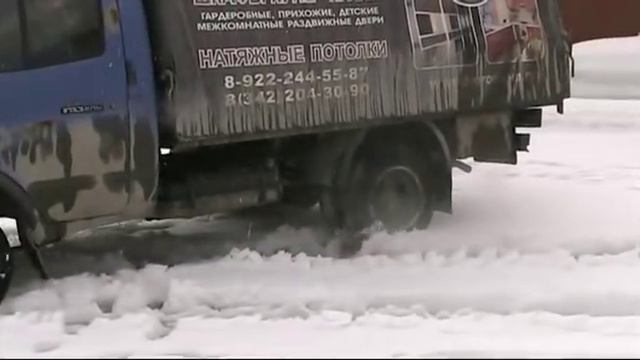Самодельные цепи (браслеты) противоскольжения на газель смотреть онлайн