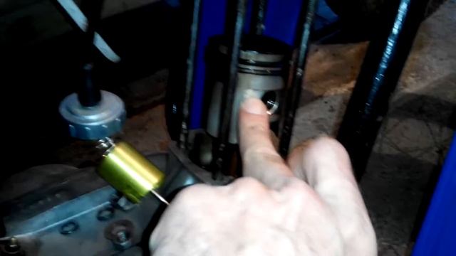 Минск-125, 2017, установка лепесткового клапана #1 смотреть онлайн