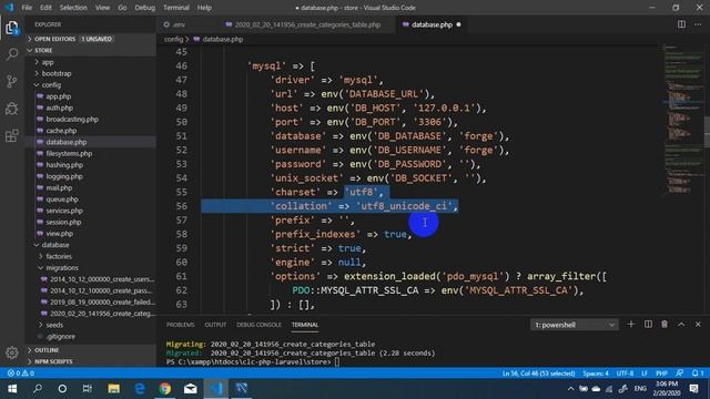 07 - Laravel Database Migrations смотреть онлайн