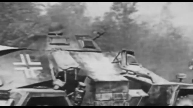 Что обозначал "белый крест" на немецкой технике? смотреть онлайн