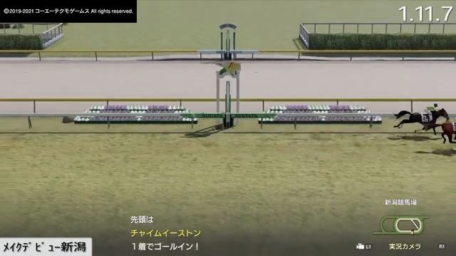 ［Winning Post 9 2021］２歳新馬 Part 1 смотреть онлайн