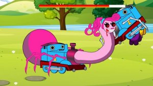 Among Us And Thomas The Train.EXE Vs Mommy Thomas.EXE | 어몽어스 VS 토마스 | Among Us Animation