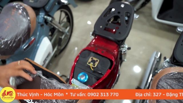 KHÔNG MUA TIẾC LẮM "Cub 50cc Detech" | Chiếc Xe Siêu Cute Giành Cho Học Sinh ▶️XE MÁY GIÁ SỈ смотреть онлайн