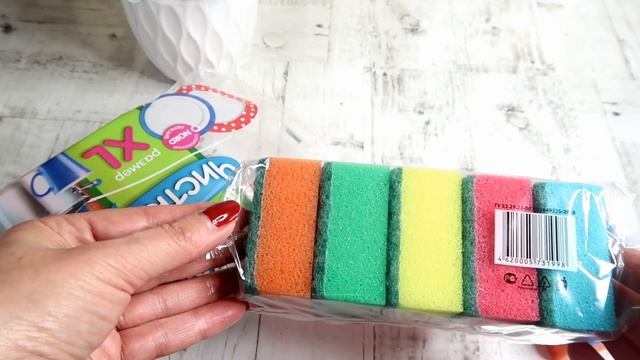 Мало кто знает, почему ГУБКИ для ПОСУДЫ разноцветные смотреть онлайн