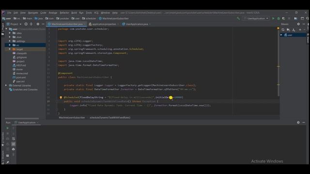 What is @Scheduled and @Enablescheduling? Explained with programming example. Use-case Explained. смотреть онлайн