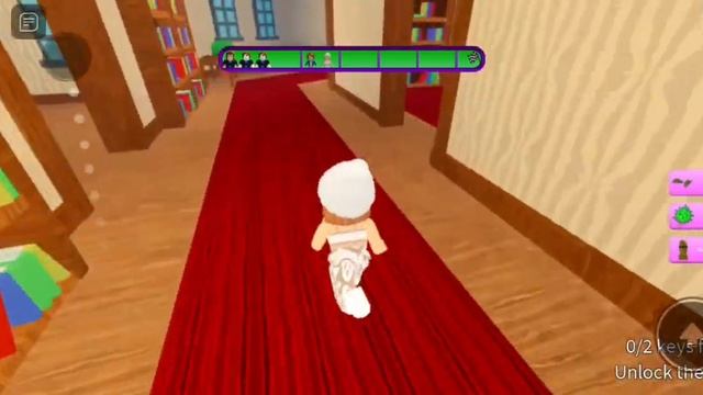 Игра про злую няню в Roblox смотреть онлайн