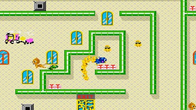 Flicky SEGA - Прохождение