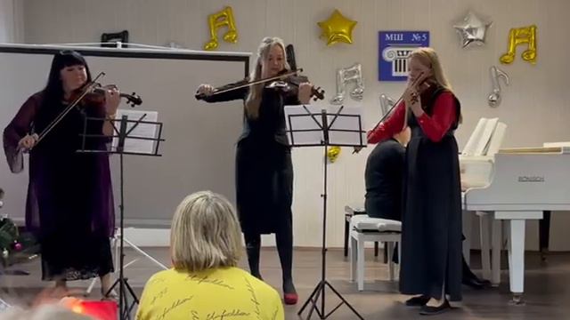 Джон Уільямс " Список Шиндлера". Неклеса Олена, Шевченко Марія, Шевченко Поліна смотреть онлайн