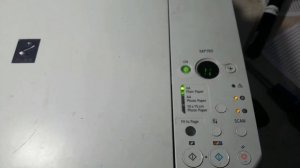 Canon MP190 Принтер не печатает или печатает с полосами Самостоятельное обслуживание и ремонт