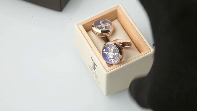 TF est 1968 cufflinks rose gold смотреть онлайн