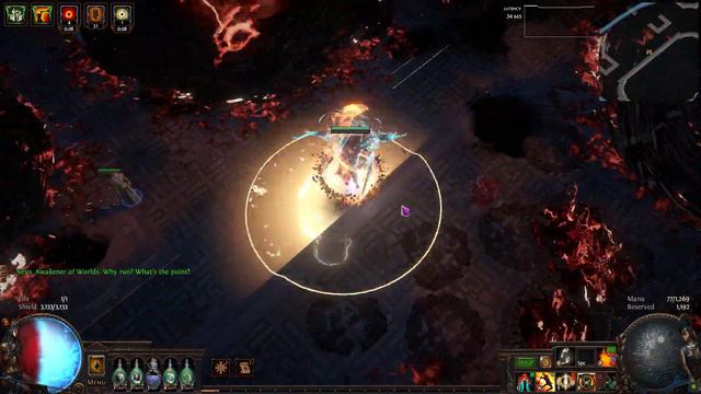 Path of Exile 3.23 (Affliction) | Armor Stacker Chieftain | Uber Sirus смотреть онлайн