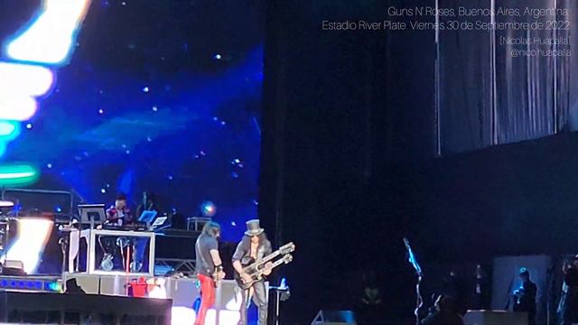 Guns N' Roses - Knockin' on Heaven's Door @ Estadio Monumental, Buenos Aires, Argentina 2022 [ 4K ] смотреть онлайн