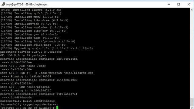 Chapter 10 Docker Image Creation смотреть онлайн