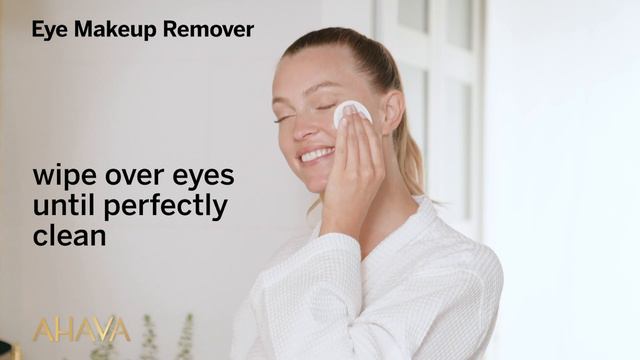 AHAVA Clear Eye Makeup Remover смотреть онлайн