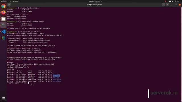 How To Create a Website In Virtualmin смотреть онлайн