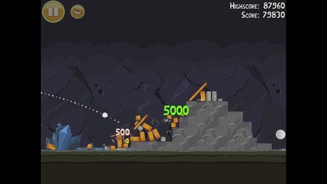 Angry Birds 17-2 Mine & Dine 3 Star Walkthrough смотреть онлайн
