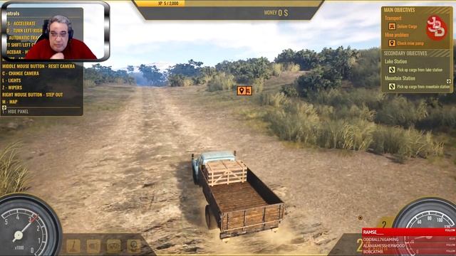 Truck Mechanic Dangerous Paths - Prologue live stream highlights смотреть онлайн