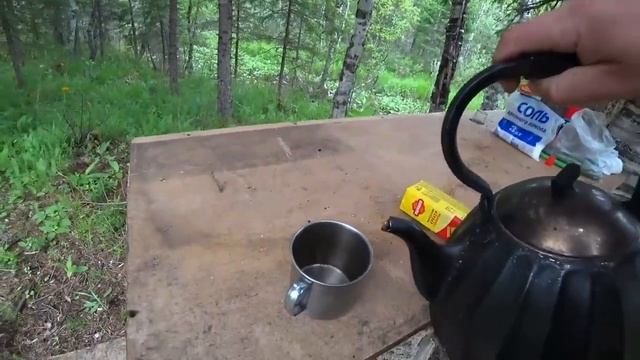 Ночь в ДИКИХ МЕСТАХ / Рыбалка в Тайге на ХАРИУСА / Неразведанная Река / Таёжный Быт!!! смотреть онлайн