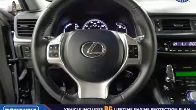 Used 2011 Lexus CT Fredericksburg VA Richmond, VA #FKH509478B - SOLD смотреть онлайн