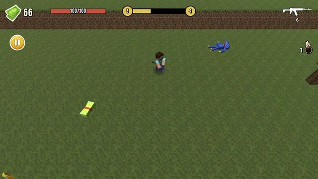 Minecraft Shooter: Huggy's Attack! · Free Game · Showcase смотреть онлайн