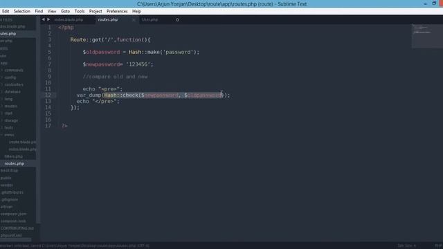 laravel 4 Hash check passwords 720p смотреть онлайн