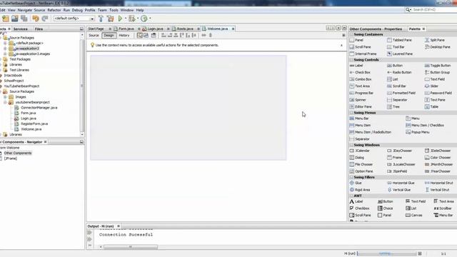 How to Resize JFrame Components in Java Netbeans GUI - Intact Abode смотреть онлайн