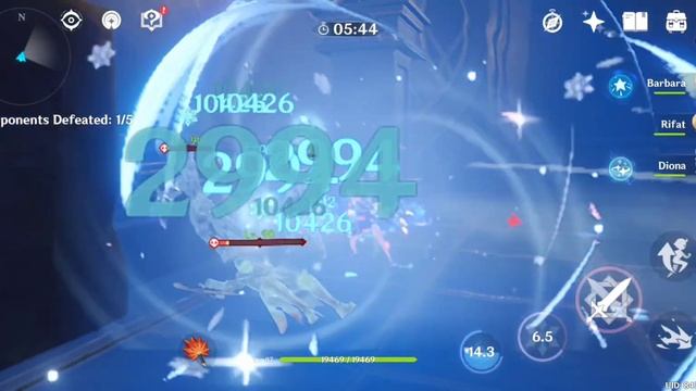 Anemo traveller crowd control смотреть онлайн