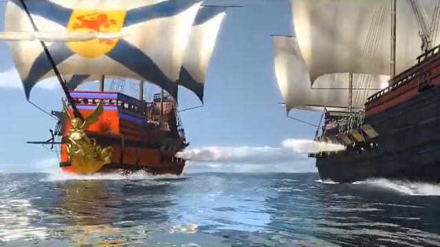 Port Royale introduction cinematic.mkv смотреть онлайн