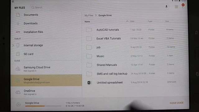 How to Download a Folder from Google Drive on Tablet or Phone смотреть онлайн