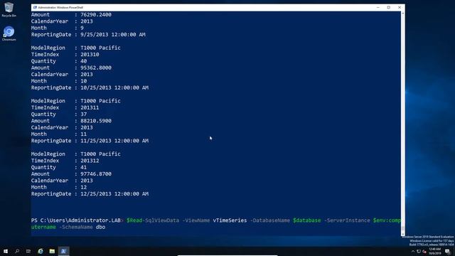 Powershell reading data from SQL Server via cmdlet or SMO смотреть онлайн