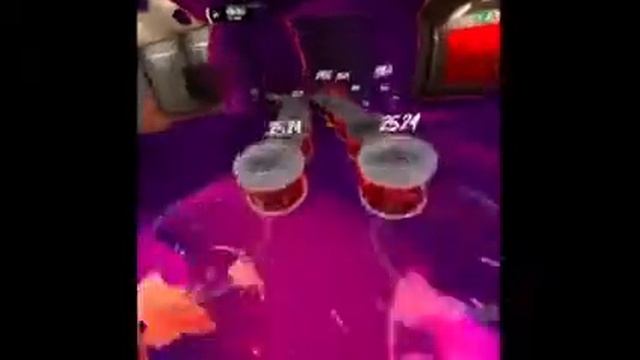 VR drum game смотреть онлайн