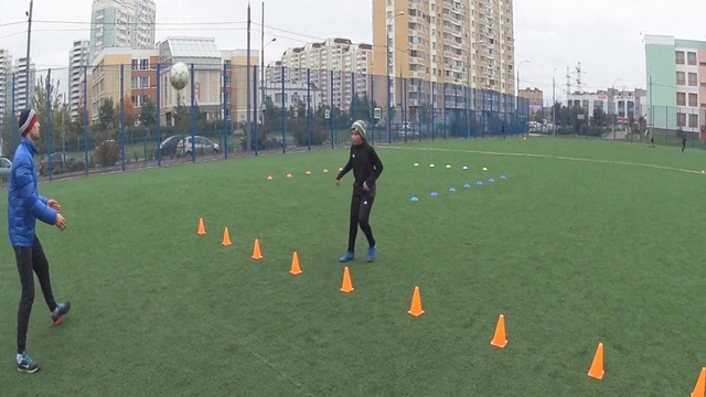 Индивидуальная тренировка по футболу Soccerpro