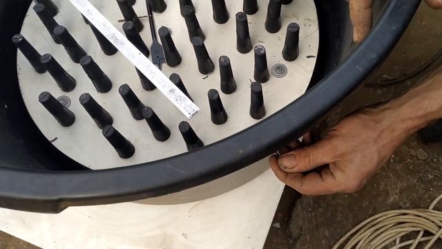 Перосъемная машина из строительного бака своими руками смотреть онлайн