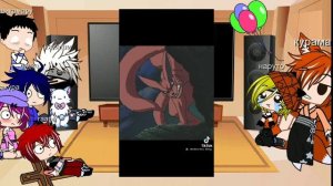 реакция наруто на наруто + курама